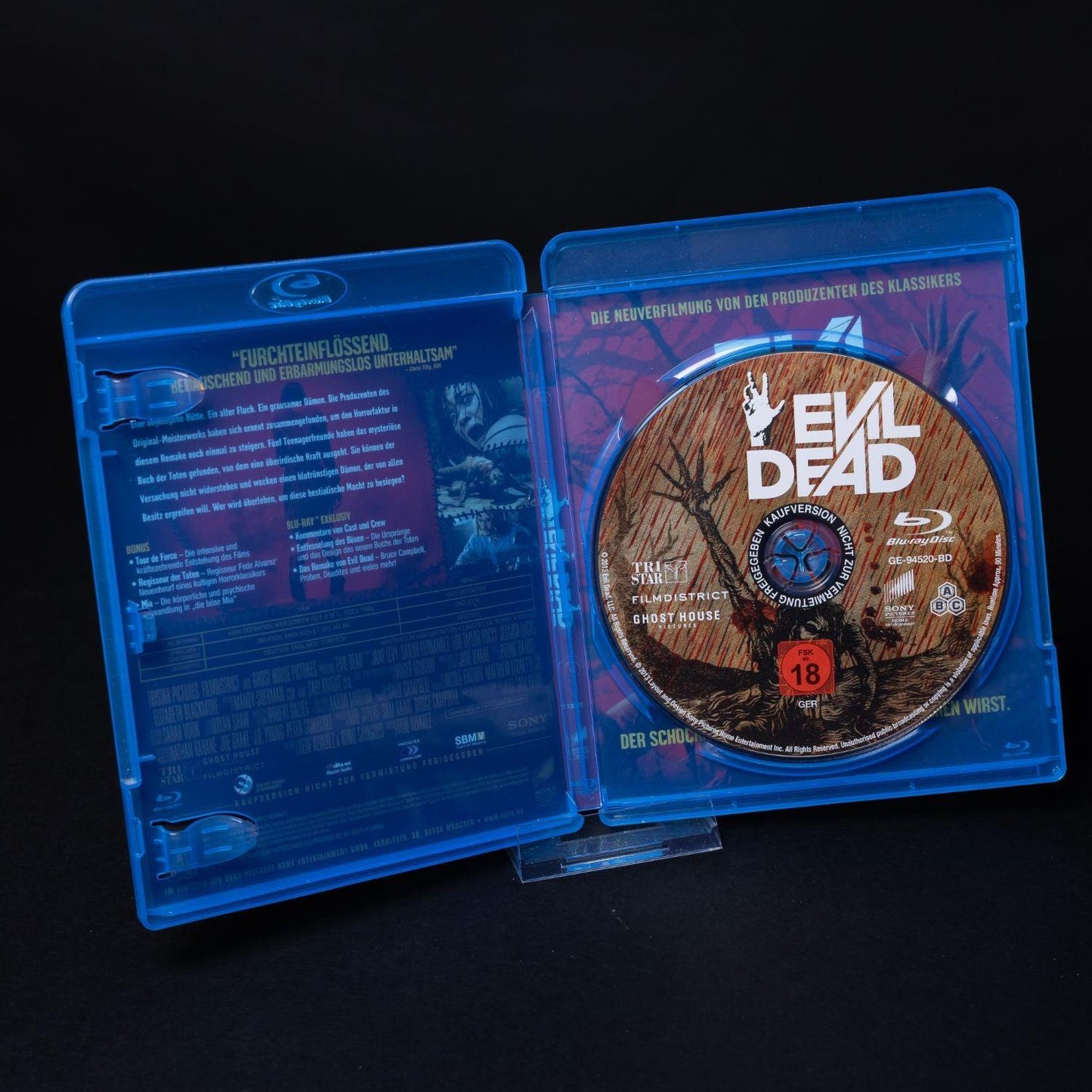 Evil Dead - Tanz der Teufel Neuverfilmung - Blu-Ray - PAL - Zustand Sehr Gut