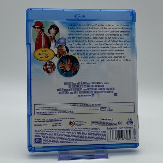 Ey Mann – Wo Is' Mein Auto? - Wendecover - Blu-Ray - Film - Zustand Sehr Gut