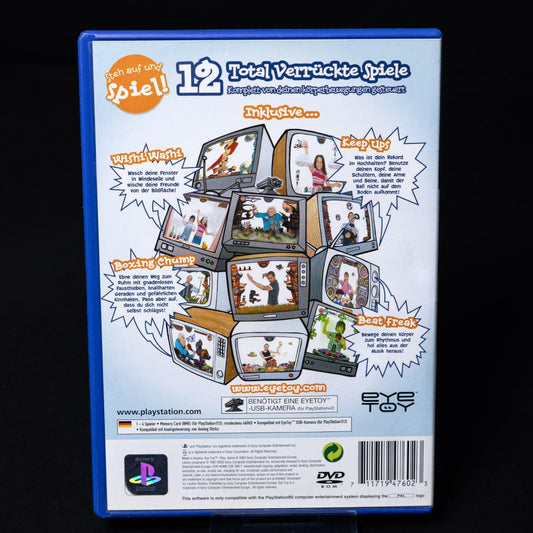 eye-toy-play-playstation-2-ps2-spiel-mit-anleitung-pal-zustand-sehr-gut-2 - Utopia Collectibles