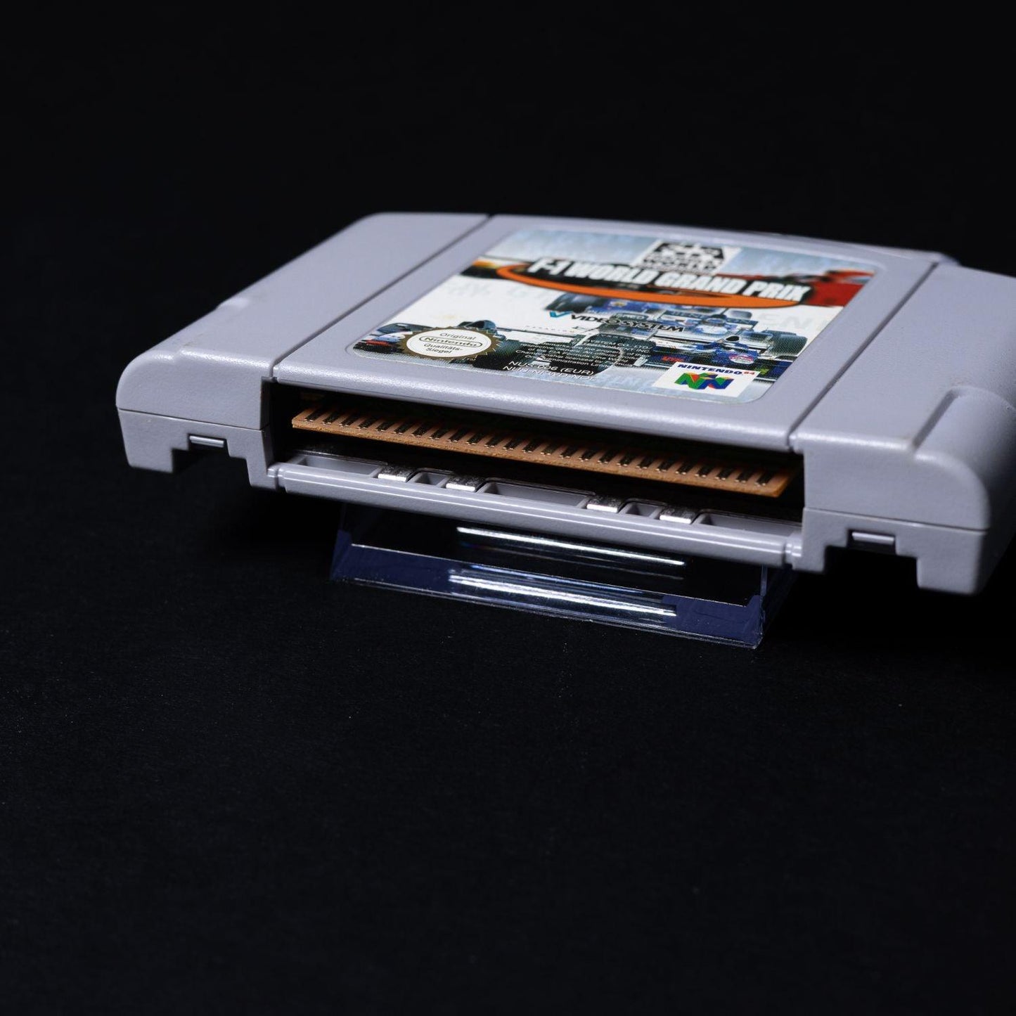 F-1 World Grand Prix - Nintendo 64 N64 Spiel - PAL - CiB komplett mit Anleitung