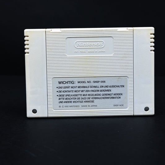 F-Zero - Super Nintendo (SNES) Spiel - PAL/DE - Nur Modul - Zustand Gut