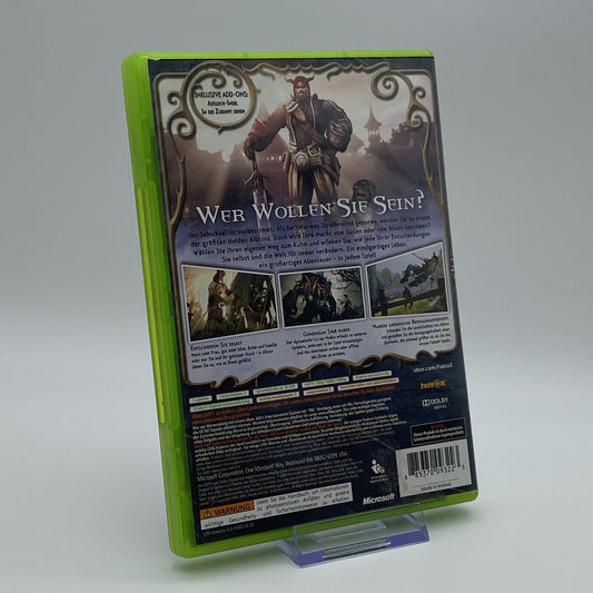 Fable II - Xbox 360 Spiel - CiB - PAL - Deutsch - Zustand Sehr Gut