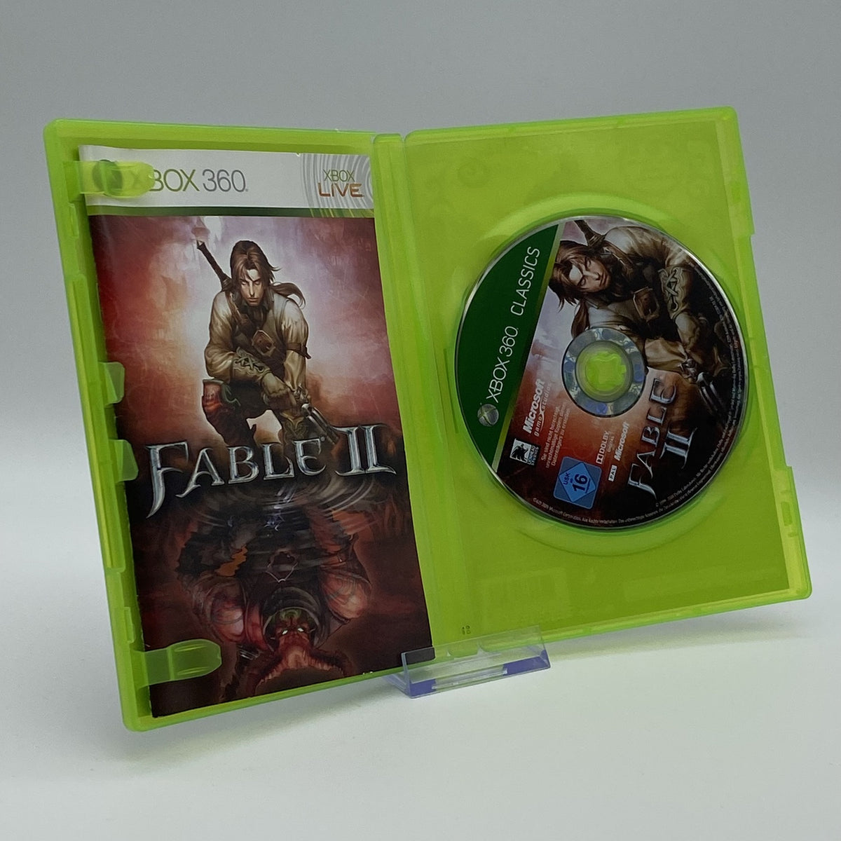 Fable II - Xbox 360 Spiel - CiB - PAL - Deutsch - Zustand Sehr Gut