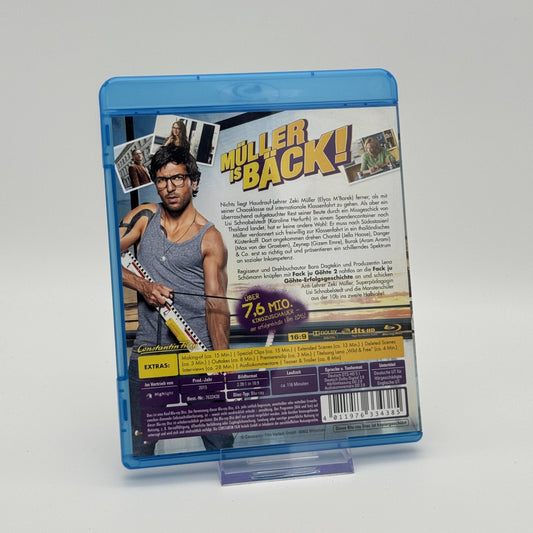 Fack Ju Göhte 2 - Elyas M'Barek - 2015 - Blu-Ray - Film - Zustand Sehr Gut