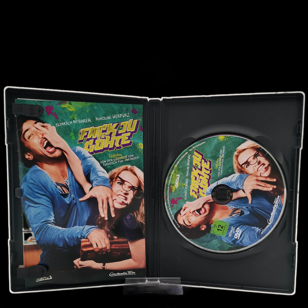 Fack Ju Göhte - FSK 12 - Komödie - DVD - Jugend - Elyas M'Barek - Sehr gut