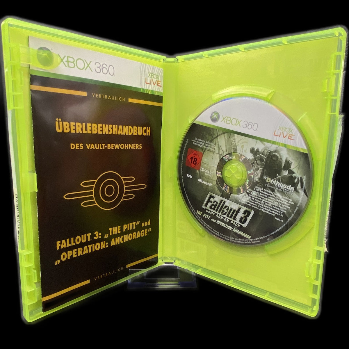 Fallout 3 Game Add-On Pack - Xbox 360 - CiB - PAL - deutsch - Gebraucht