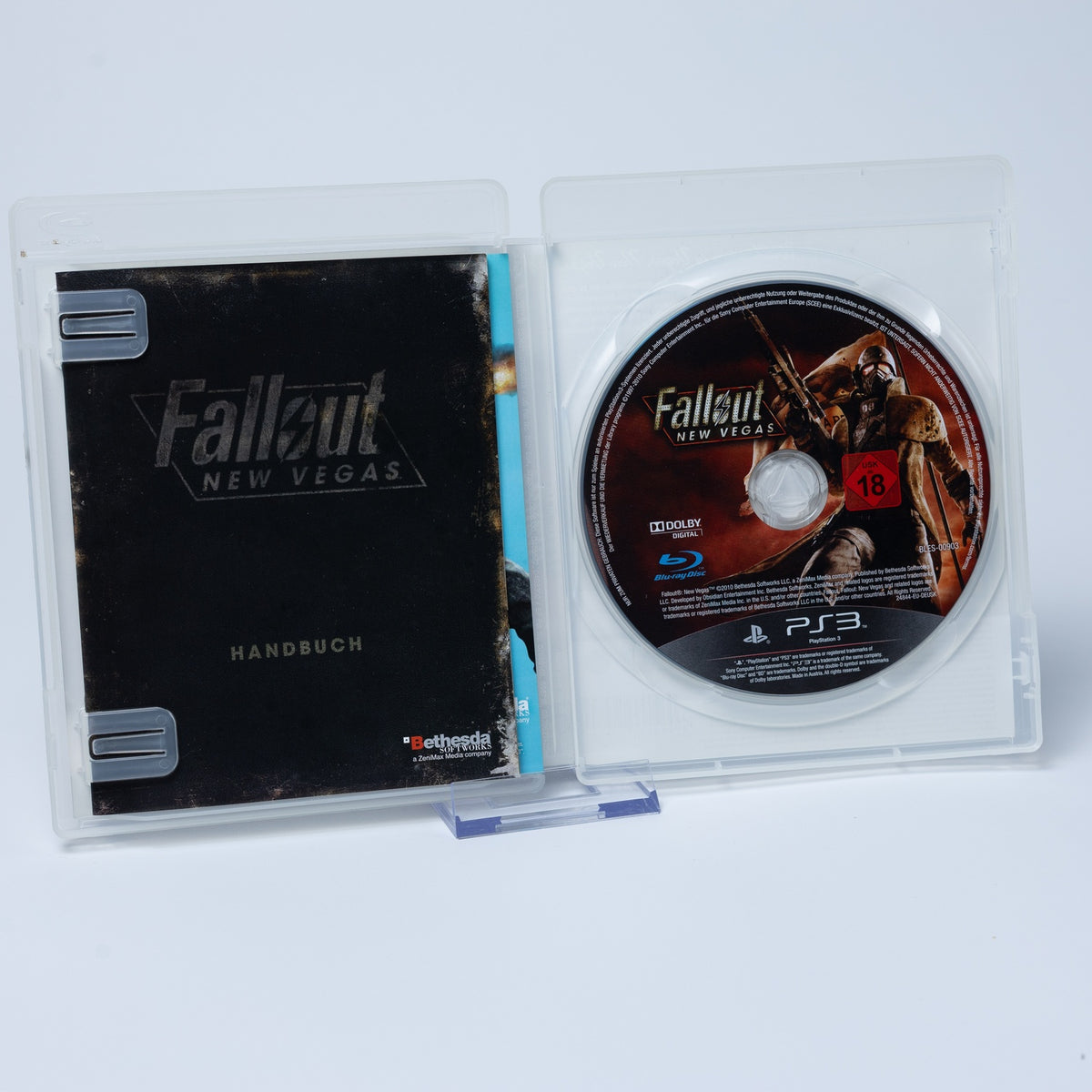 Fallout New Vegas - Playstation 3 PS3 - mit Anleitung - deutsch - Gebraucht