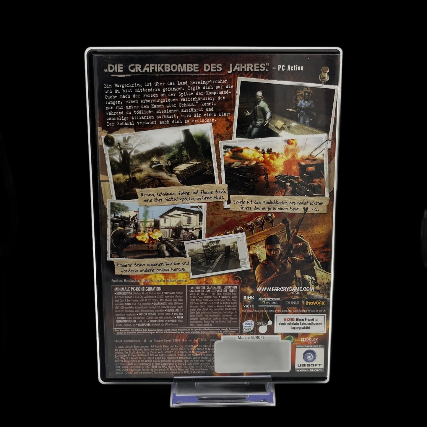 Far Cry 2 - PC - Complete in Box - Disc - deutsch - Gebraucht