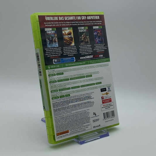 Far Cry the Wild Expedition - Xbox 360 Spiel - PAL - Deutsch - Zustand Okay