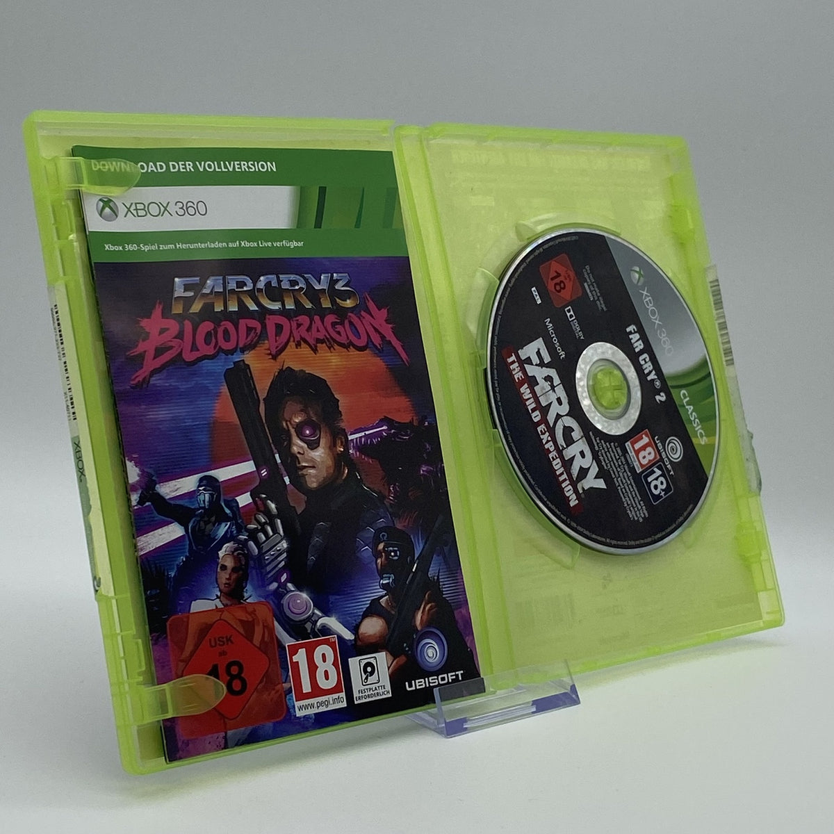 Far Cry the Wild Expedition - Xbox 360 Spiel - PAL - Deutsch - Zustand Okay