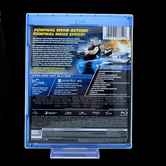 Fast & Furious 5 - Fast & Furious - Exklusiv auf Blu-ray - Blu-Ray - Gebraucht