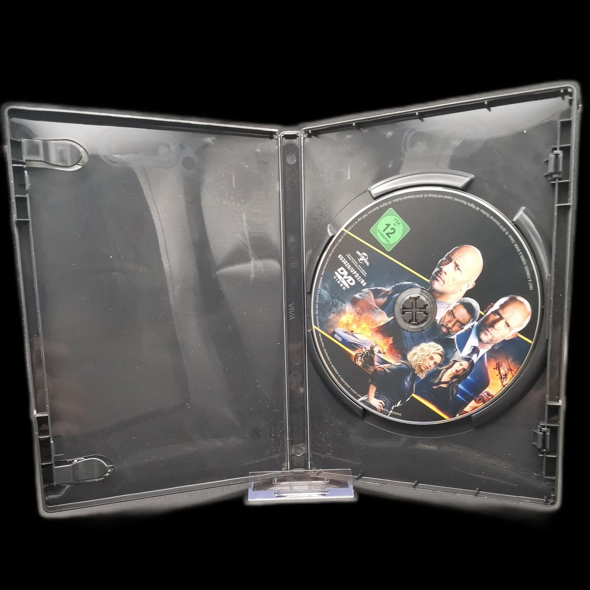 Fast & Furious: Hobbs & Shaw - Fast & Furious - Action - DVD - Film - Gebraucht