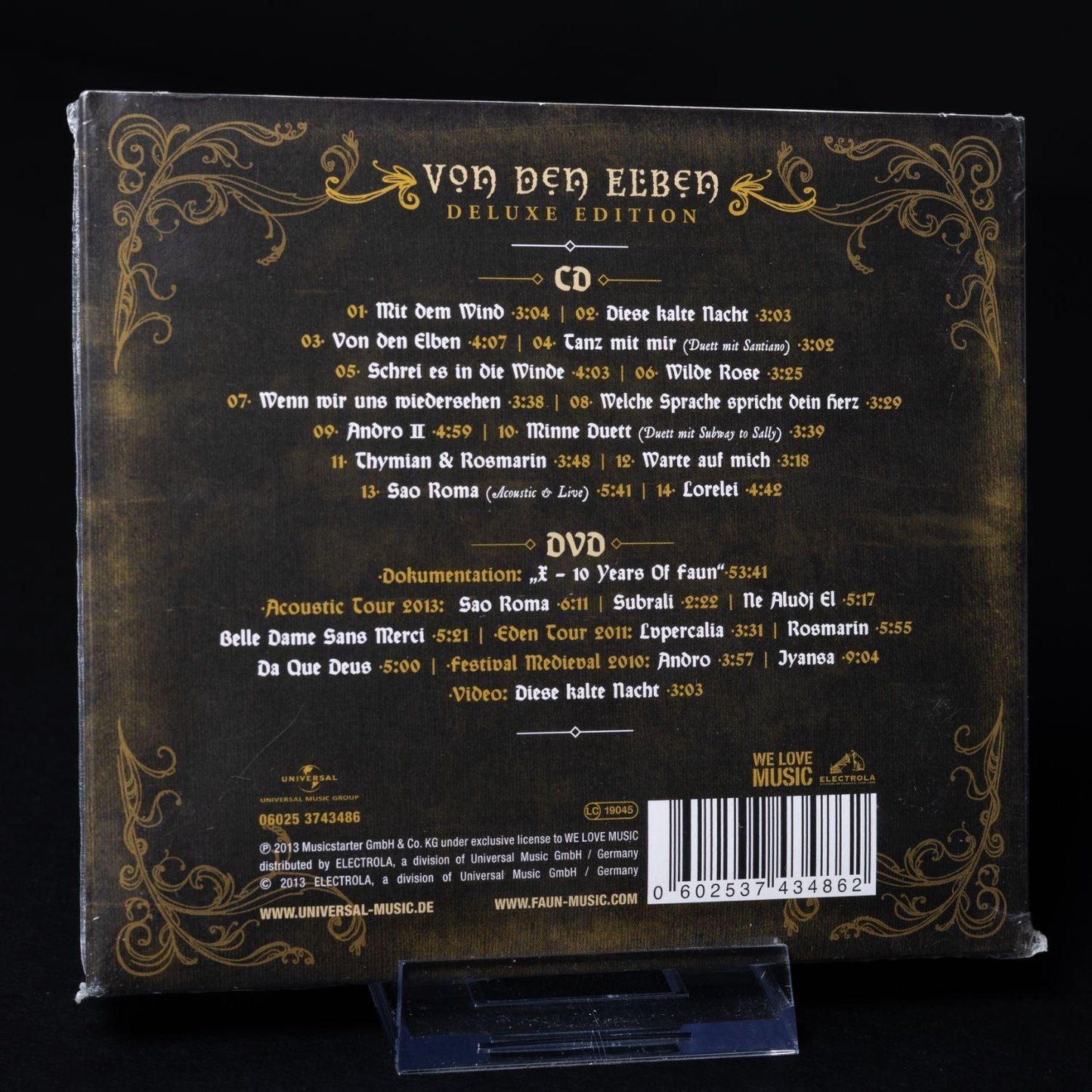 faun-von-den-elben-2013-cd-neu-sealed-ovp-m-m-2 - Utopia Collectibles