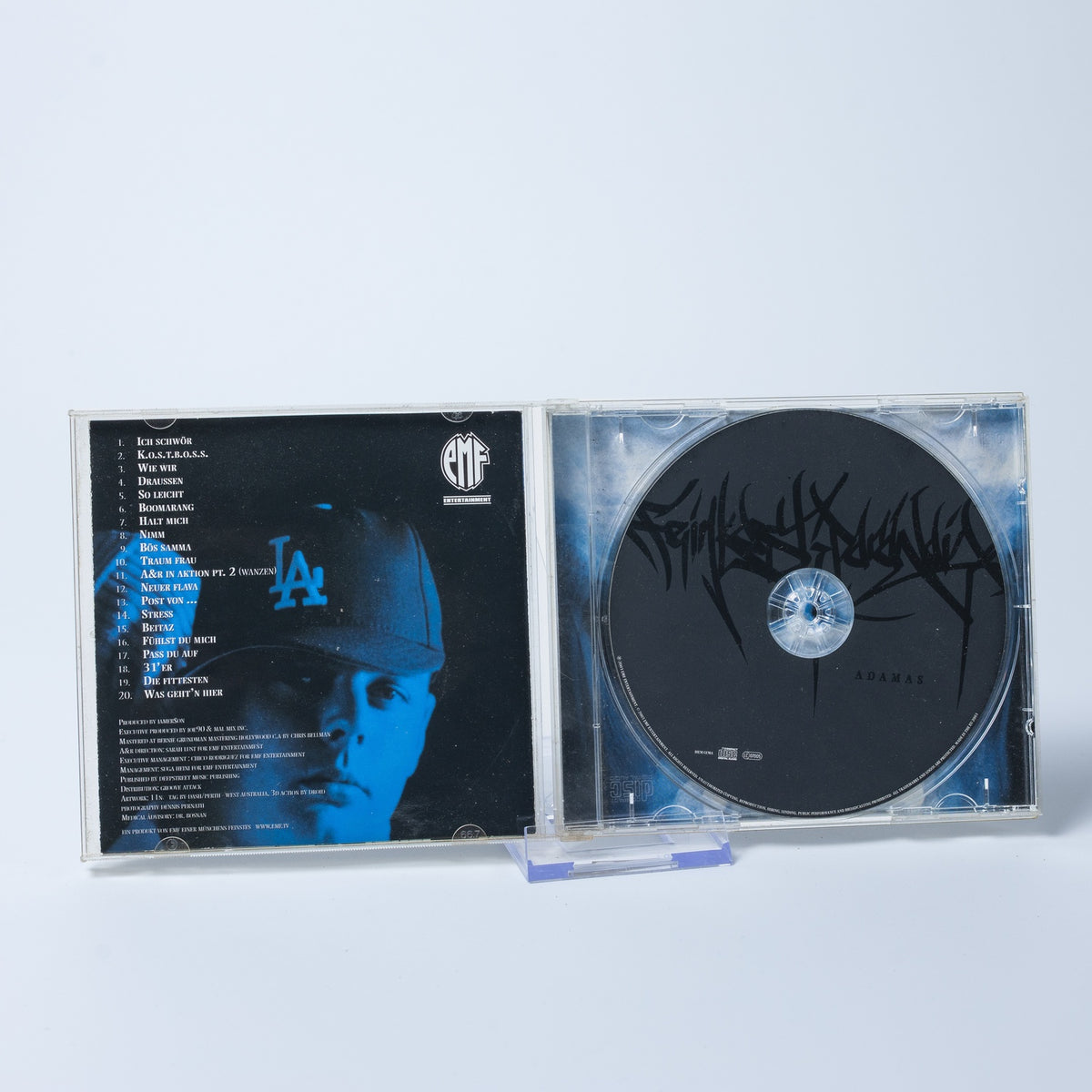 Feinkost Paranoia - Adamas - CD - Rap & Hip-Hop - Album 2003 - Gebraucht