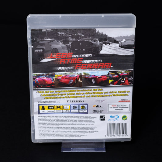 Ferrari: The Race Experience - Playstation 3 PS3 Spiel - PAL - Zustand Gut