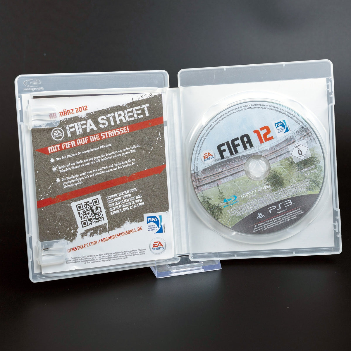 FIFA 12 - Playstation 3 - Complete in Box - PAL - deutsch - Sport - Gebraucht