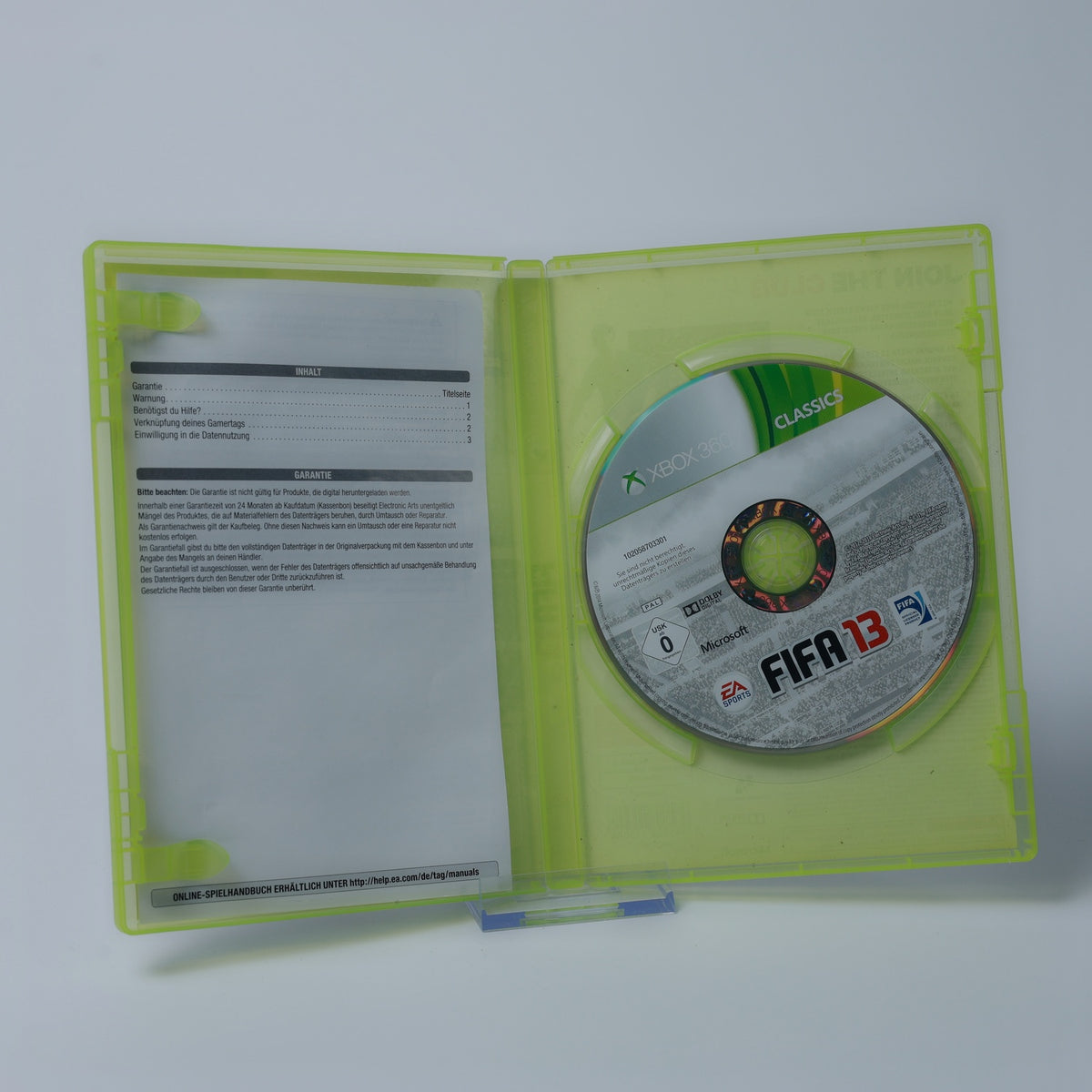 FIFA 13 - Xbox 360 Spiel - CiB - PAL - Deutsch - Zustand Sehr Gut