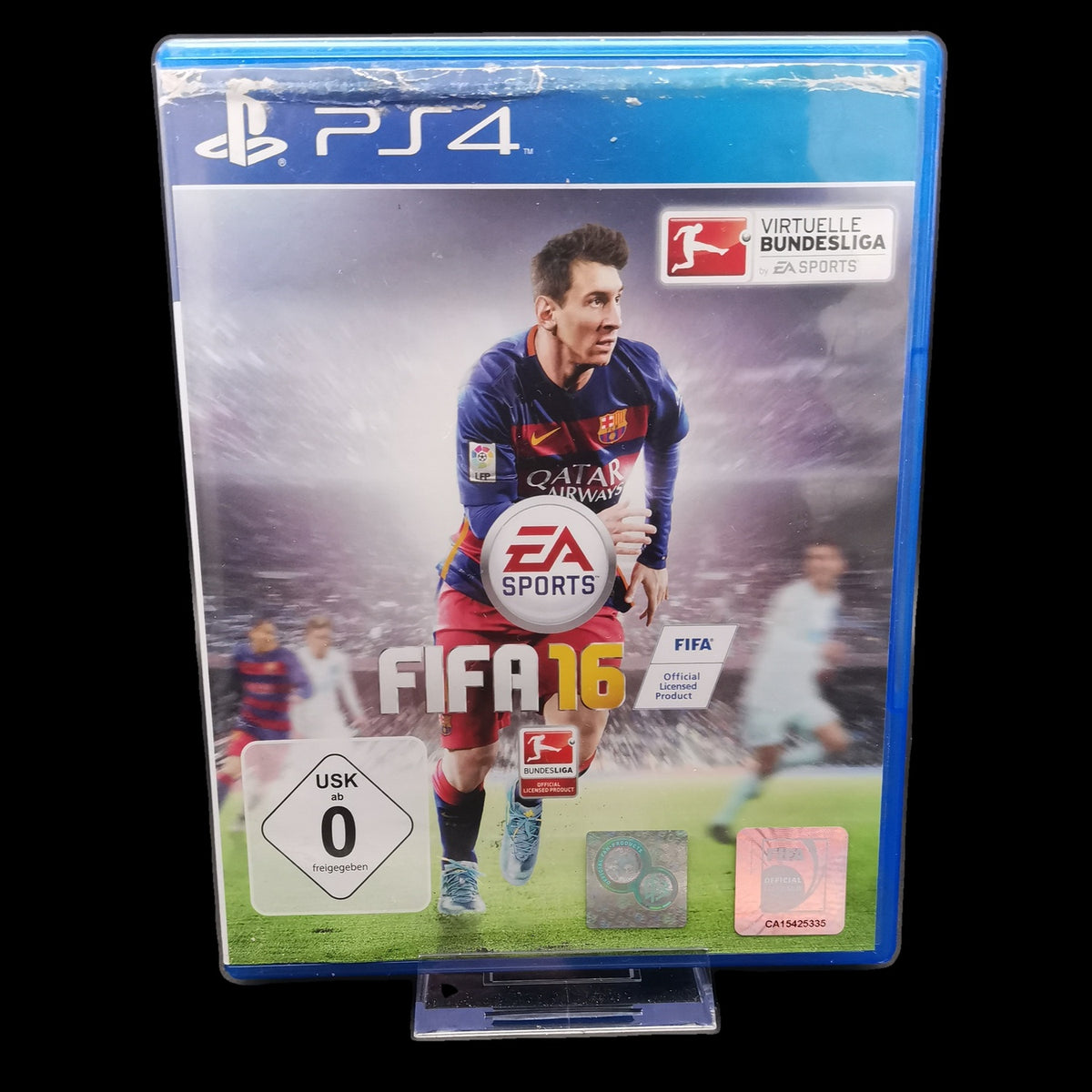FIFA 16 - Playstation 4 PS4 - CiB - PAL - deutsch - Sport - Gebraucht