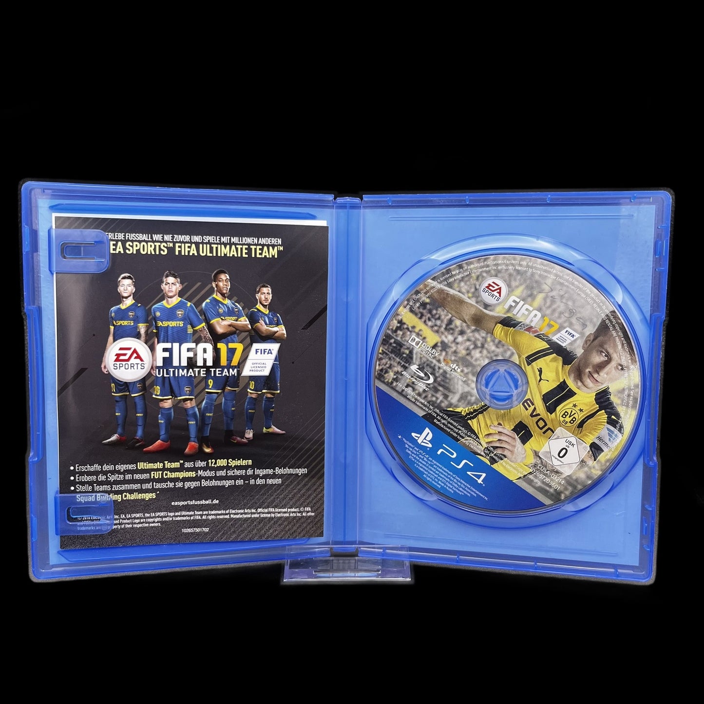 FIFA 17 - Playstation 4 - Complete in Box - PAL - deutsch - Gebraucht