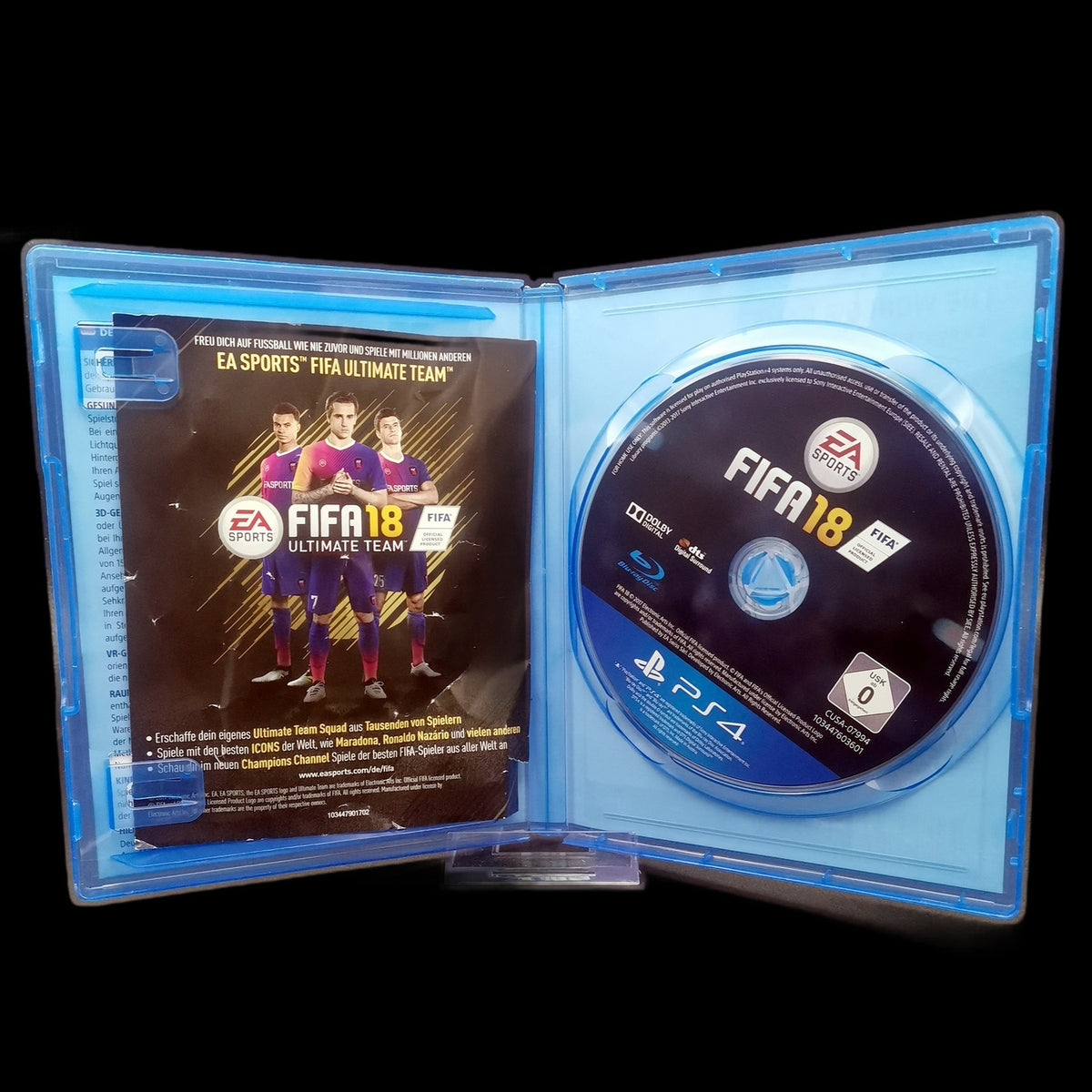 FIFA 18 - Playstation 4 PS4 - CiB - PAL - deutsch - Sport - Gebraucht