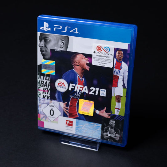 FIFA 21 - Playstation 4 PS4 Spiel - CiB - Deutsch - Zustand Sehr Gut