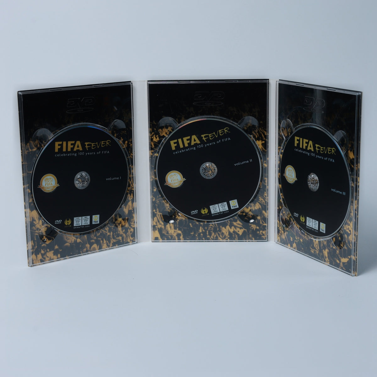 FIFA Fever - 3-Disc Special Deluxe Edition - DVD - Film - Zustand Sehr Gut