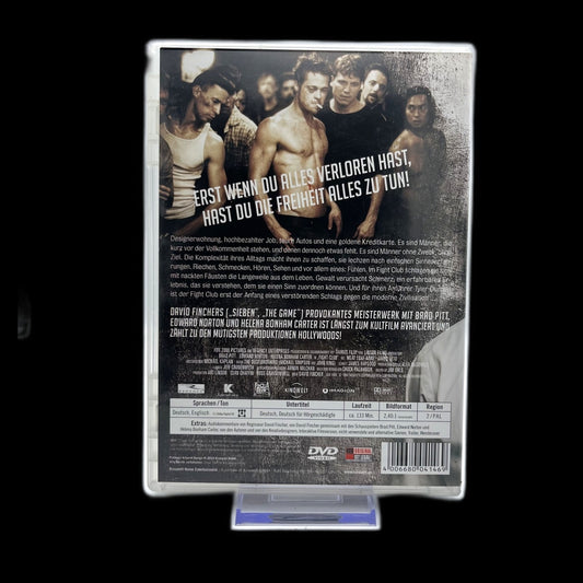 Fight Club - FSK 18 - Regionalcode 2/PAL - DVD - Drama - Film - Gebraucht