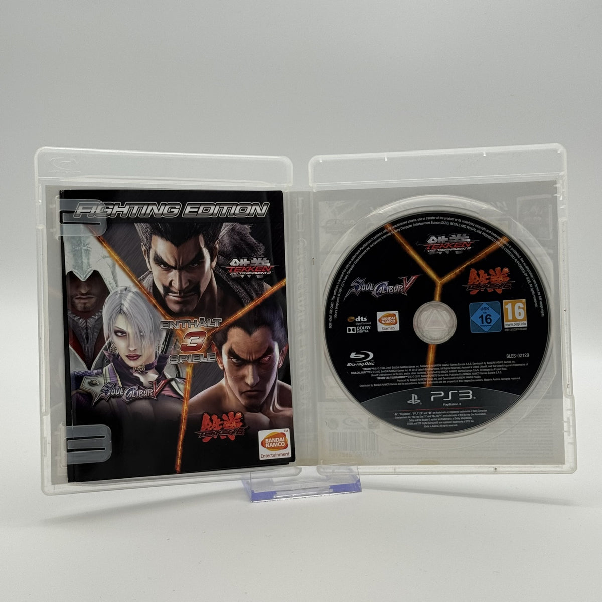 Fighting Edition - Playstation 3 PS3 Spiel - CiB - PAL - Zustand Sehr Gut