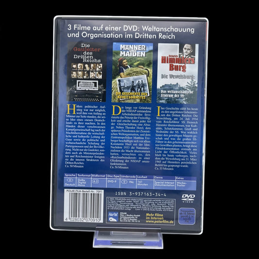 FILMARCHIV DRITTES REICH: WELTANSCHAUUNG UND ORGANISATION - DVD - Gebraucht