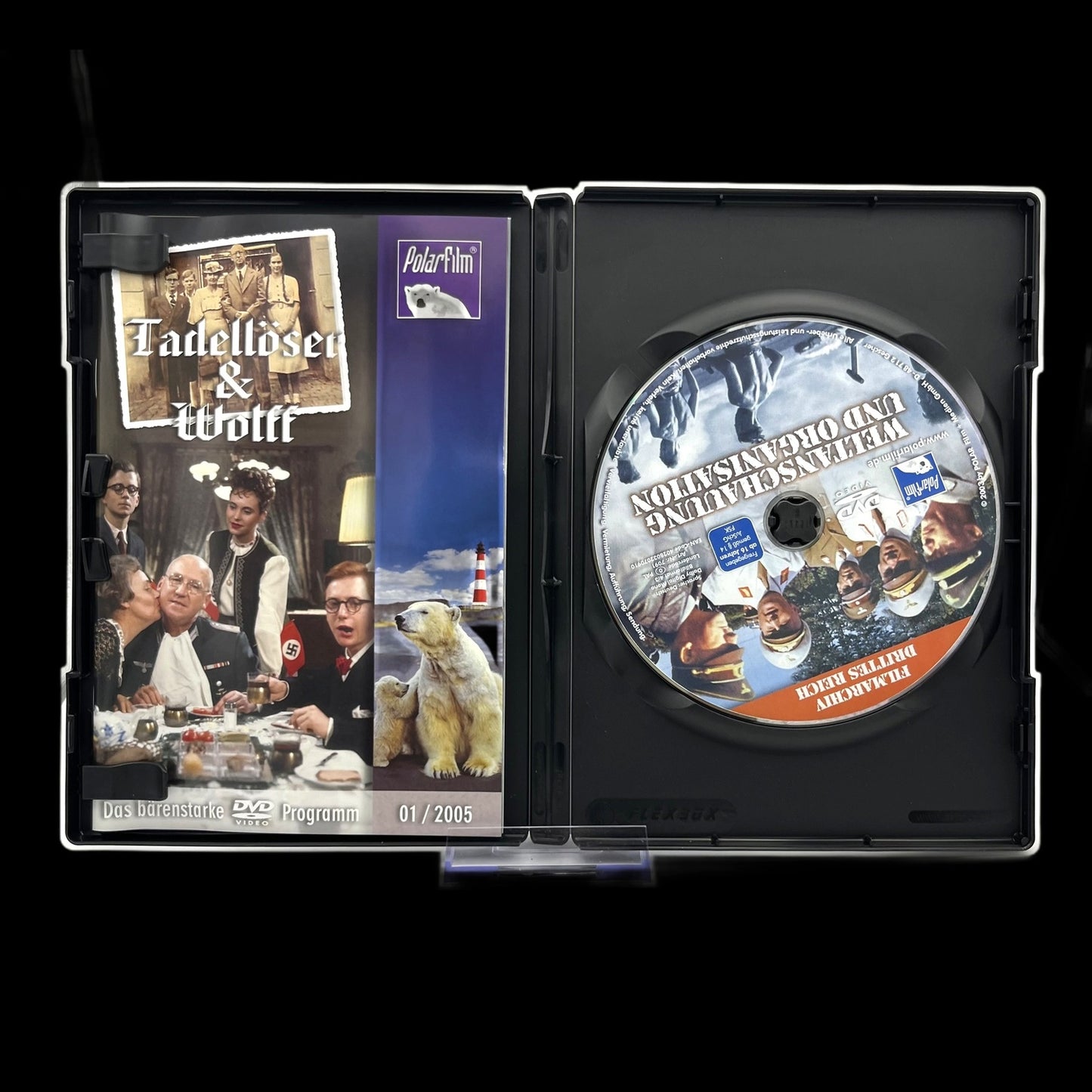 FILMARCHIV DRITTES REICH: WELTANSCHAUUNG UND ORGANISATION - DVD - Gebraucht