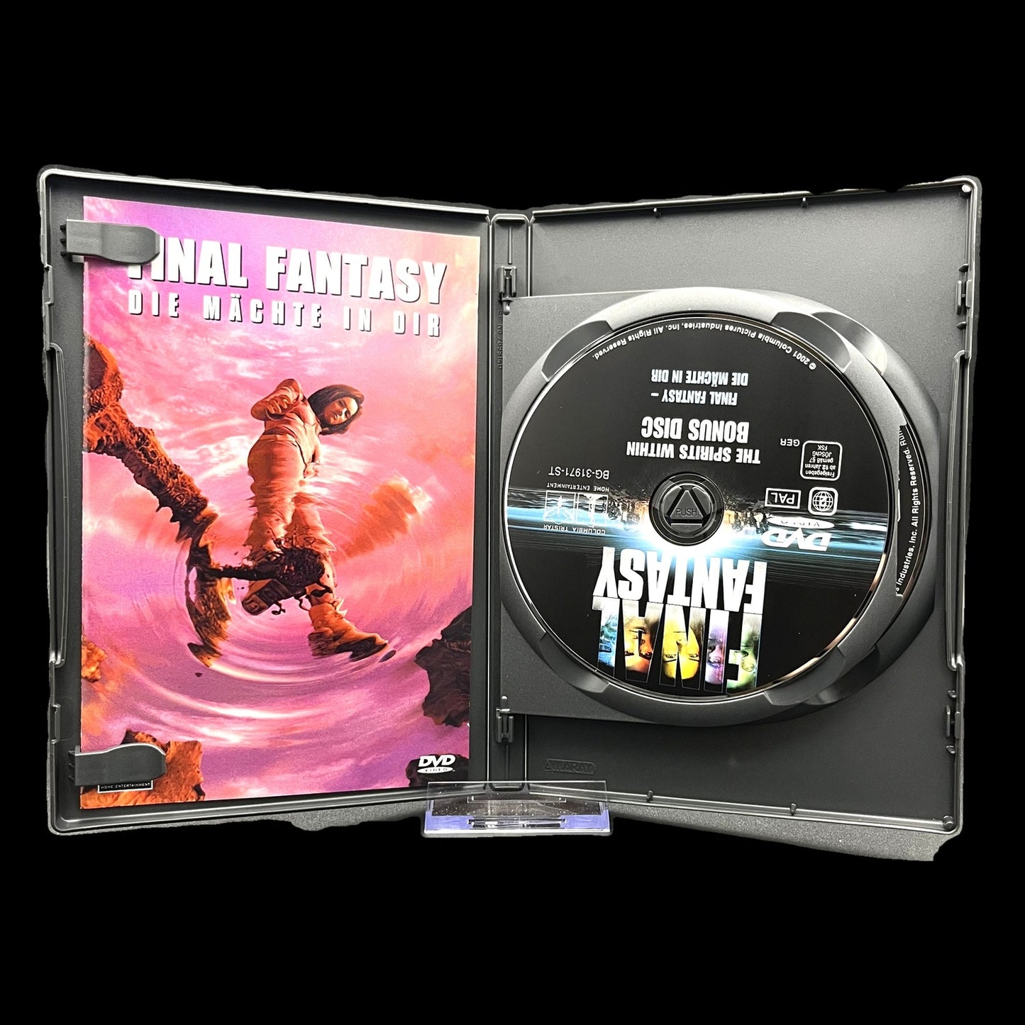 Final Fantasy: Die Mächte in Dir - Final Fantasy - DVD - Aliens - Gebraucht