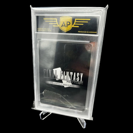 Final Fantasy TCG - Zidane - Opus XIV Crytal Abyss PR-122/14-127H Graded AP 9.5