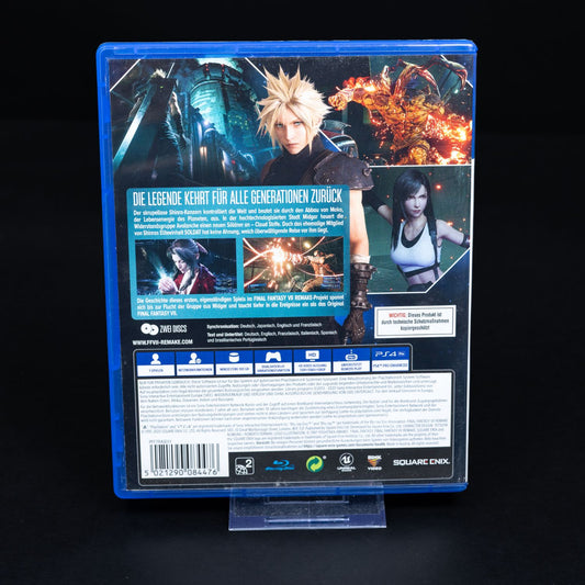 Final Fantasy VII (FF 7) REMAKE - Playstation 4 PS4 - Zustand Sehr Gut