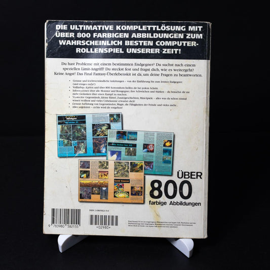 Final Fantasy VII Walkthrough - Full Color Edition - Lösungsbuch - Deutsch