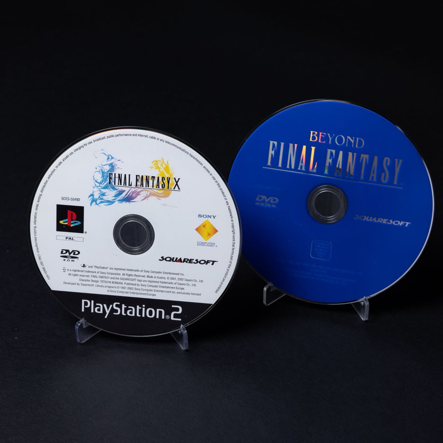Final Fantasy X / 10 - Playstation 2 PS2 - PAL - CiB mit Anleitung + Beilagen
