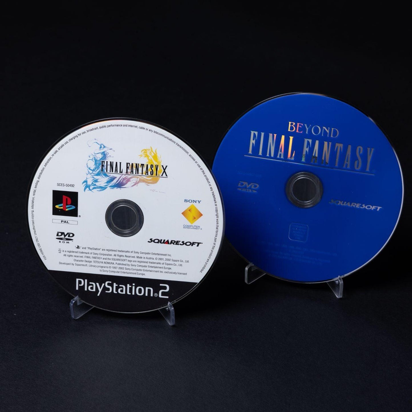 Final Fantasy X / 10 - Playstation 2 PS2 - PAL - CiB mit Anleitung + Beilagen