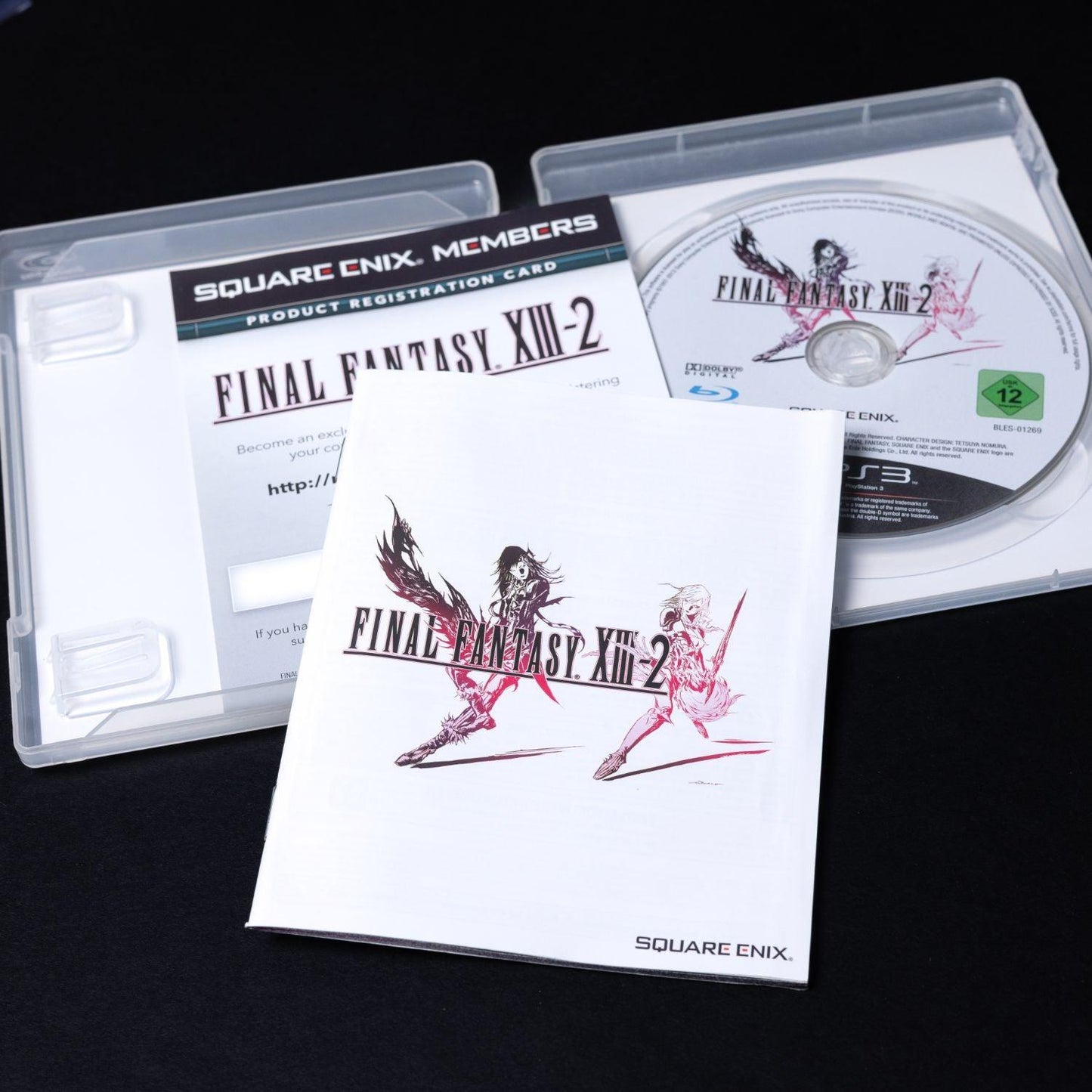 Final Fantasy XIII-2 - Playstation PS 3 - CiB - Zustand Sehr Gut