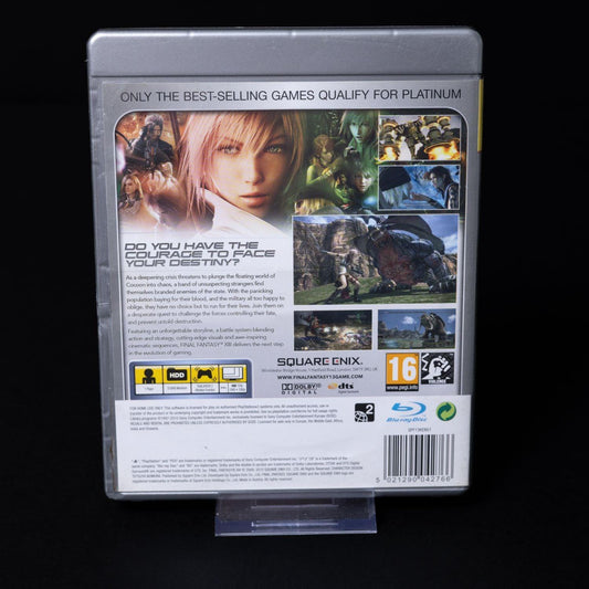 final-fantasy-xiii-playstation-3-ps3-platinum-spiel-pal-cib-zustand-gut-2 - Utopia Collectibles