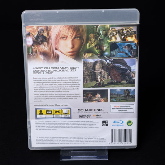Final Fantasy XIII - Playstation PS 3 - CiB - Zustand Sehr Gut