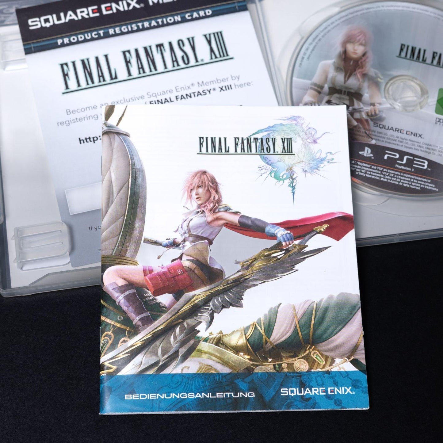 Final Fantasy XIII - Playstation PS 3 - CiB - Zustand Sehr Gut