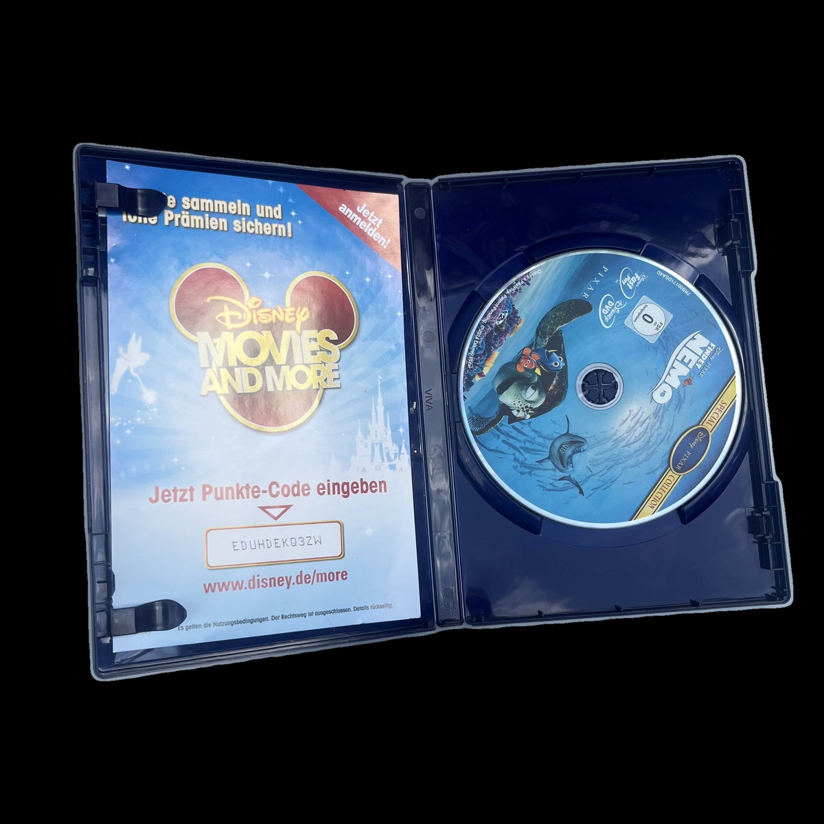 Findet Nemo - Disney Pixar - Disney FastPlay - DVD - Familie - Film - Gebraucht