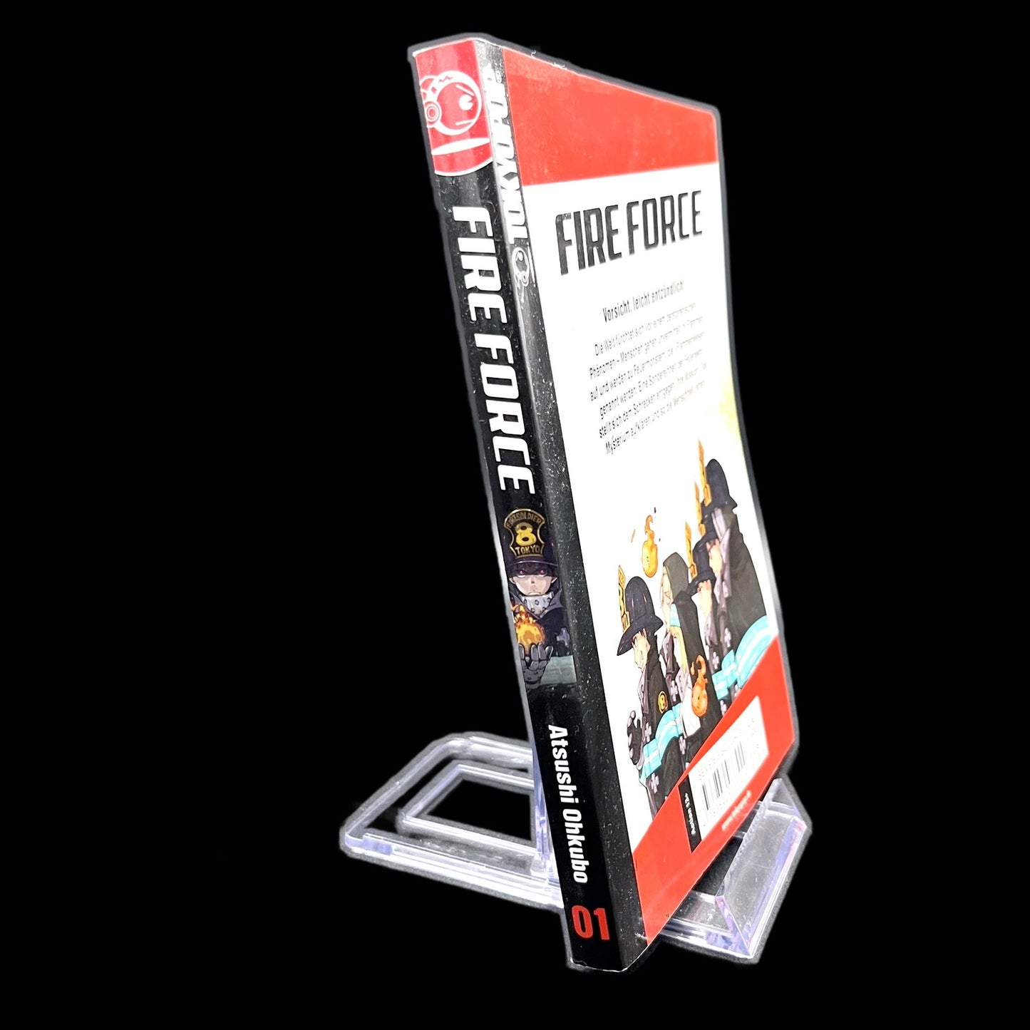 Fire Force - Band 1 - Tokyopop - Deutsch - Gebrauchter Zustand - Gebraucht