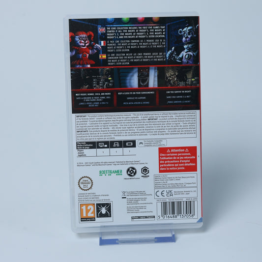 Five Nights at Freddy's - Core Collection - Nintendo Switch - Zustand Sehr Gut