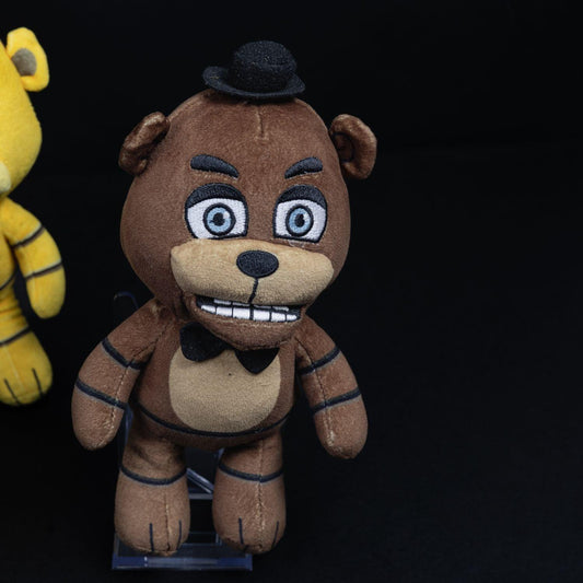 five-nights-at-freddys-3-stofftiere-plushies-ca-18-cm-zustand-sehr-gut-2 - Utopia Collectibles