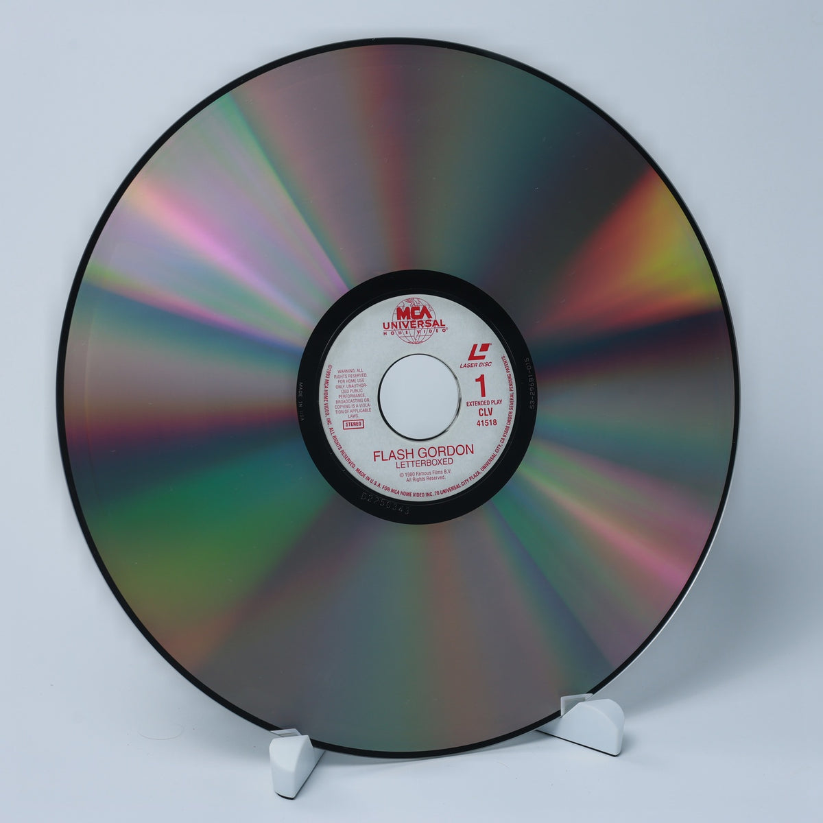 Flash Gordon - 1993 Letterboxed LaserDisc - Widescreen - Zustand Sehr Gut