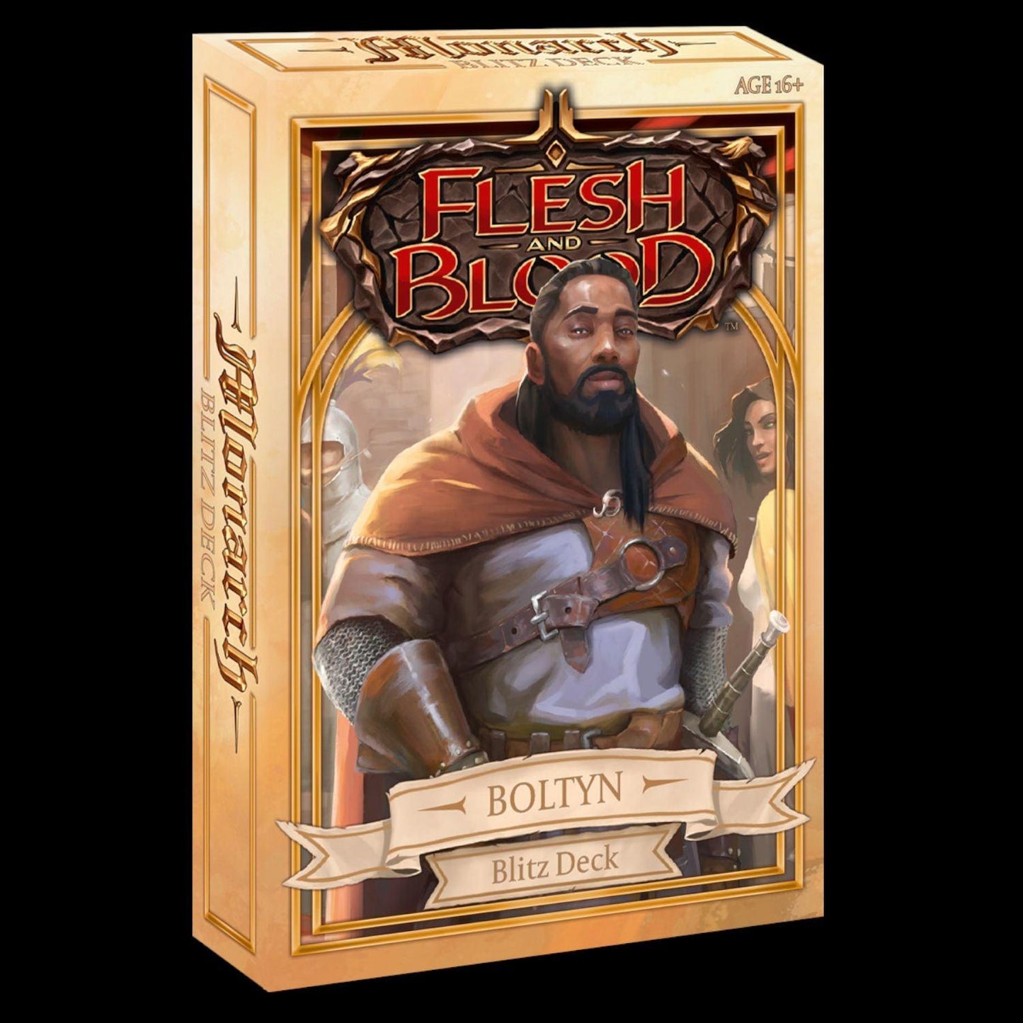 Flesh and Blood - Monarch Boltyn Blitz Deck - Englisch - Neu Sealed OVP