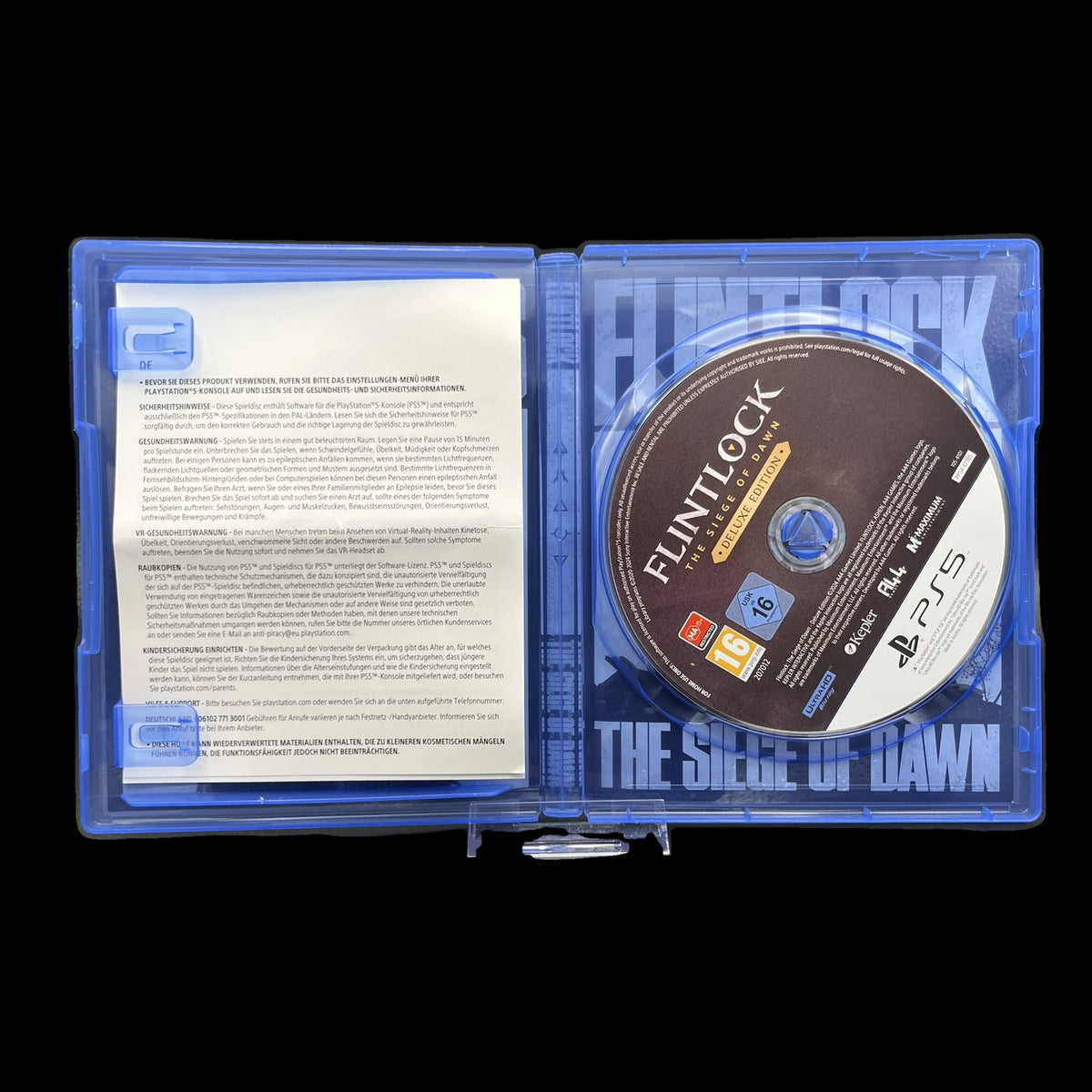 Flintlock: The Siege of Dawn - Playstation 5 PS5 - CiB - deutsch - Gebraucht