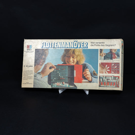 Flottenmanöver - Schiffe versenken - Vollständig - Vintage - Zustand In Ordnung
