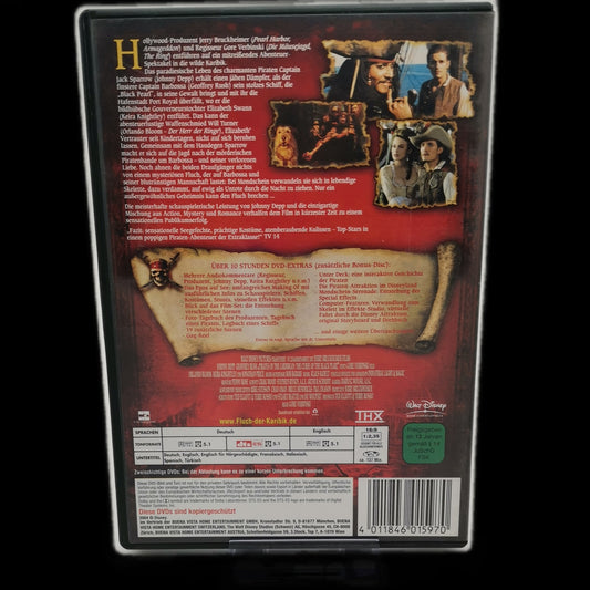 Fluch der Karibik - 2-Disc Special Edition - Abenteuer - DVD - Film - Sehr gut