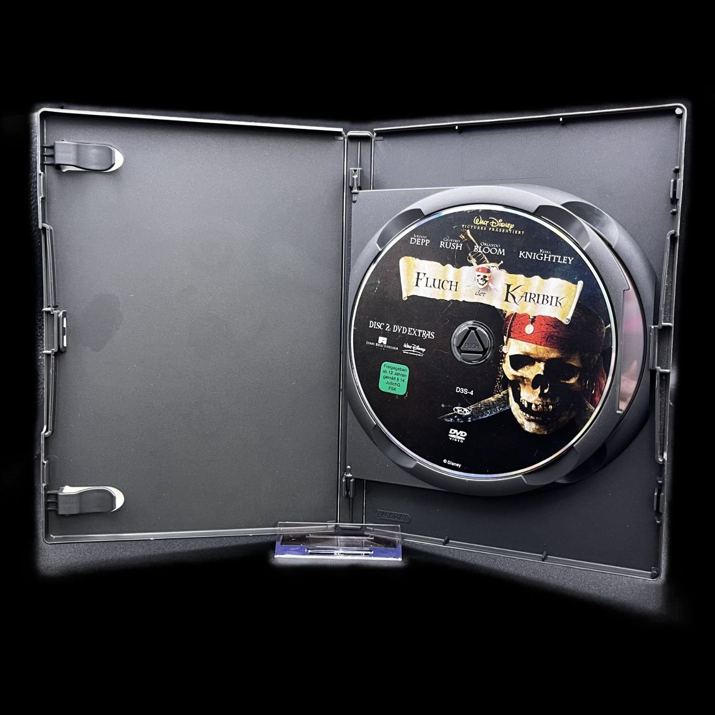 Fluch der Karibik - DVD - Klassiker - 2-Disc Special Edition - Zustand sehr gut